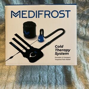 Cold Therapy System - Black and Blue